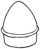 1 3/8 DC Acorn Cap